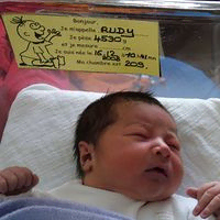 Rudy, Peter's third son